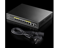 Cudy 10p GS1010PE (8x10/100/1000Mbit PoE+, 2x1000Mbit) - 1190357 - zdjęcie 4